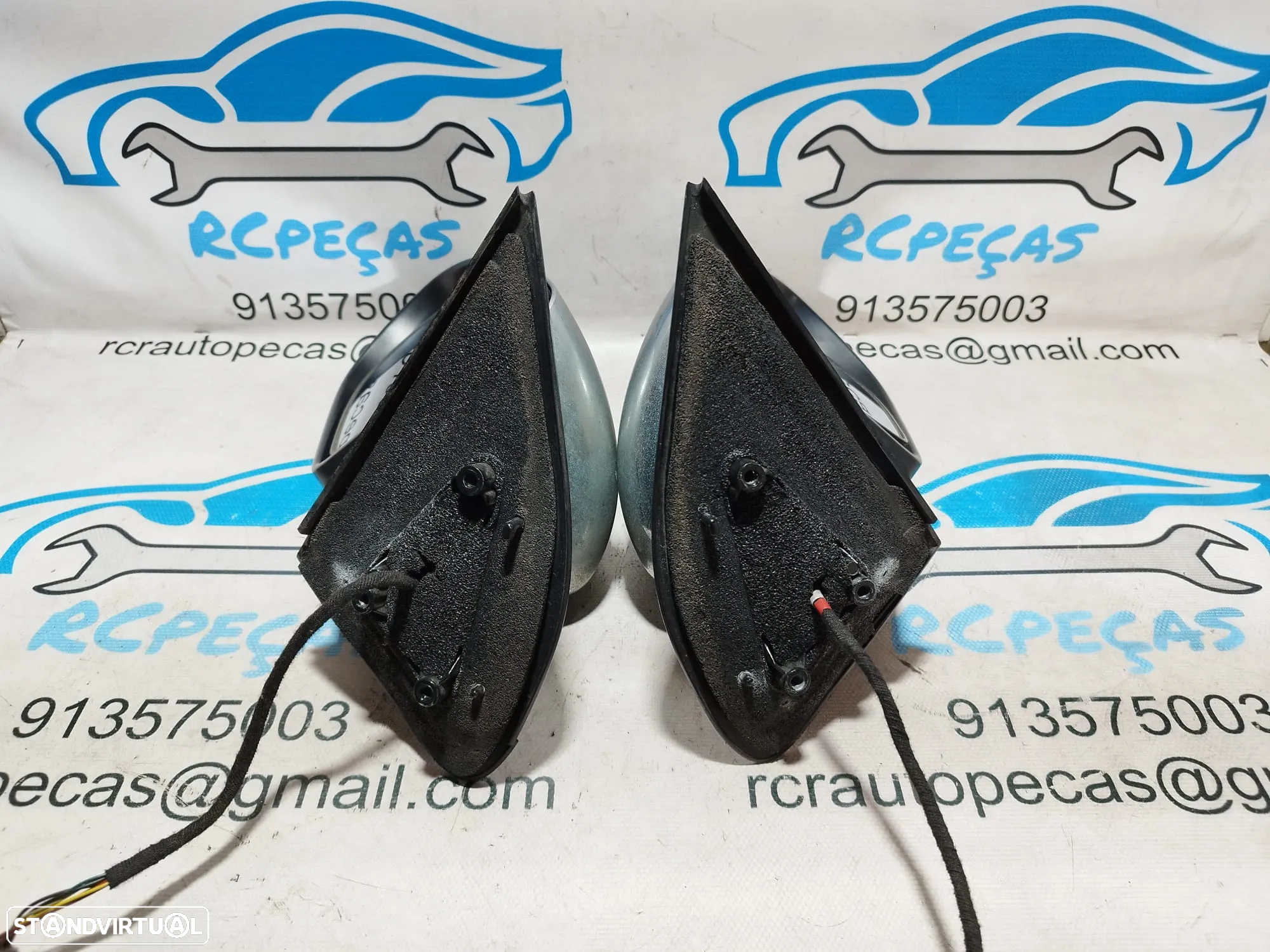 Retrovisor  Nissan Qashqai J10 espelho esquerdo direito eletricos - 6