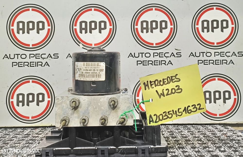 Módulo de ABS Mercedes W203 ref: A2035451632. - 1
