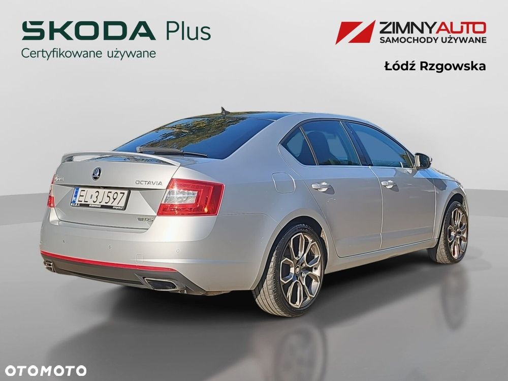 Skoda Octavia 2.0 TSI RS - 4