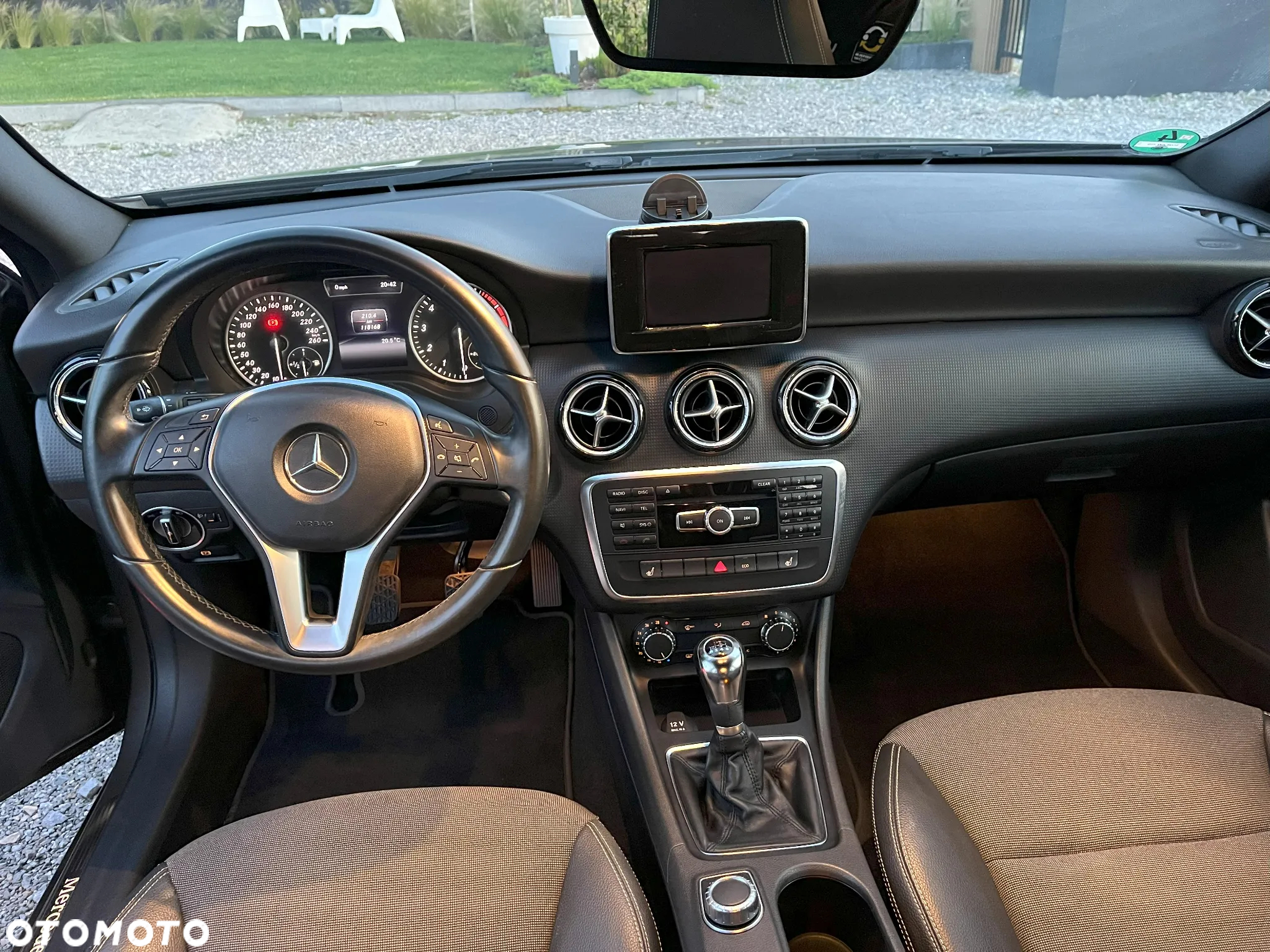 Mercedes-Benz Klasa A 180 (BlueEFFICIENCY) - 14