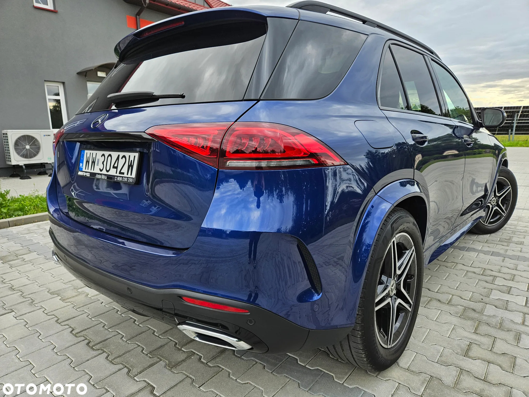 Mercedes-Benz GLE 450 AMG 4-Matic
