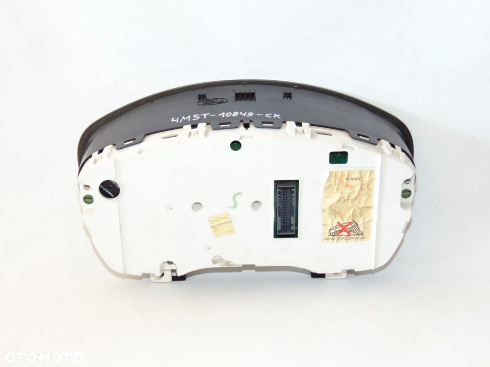Licznik zegary 4M5T-10849-CK Ford Focus 2 II C-Max I diesel 1.6 1.8 TDCI 03-07r - 6
