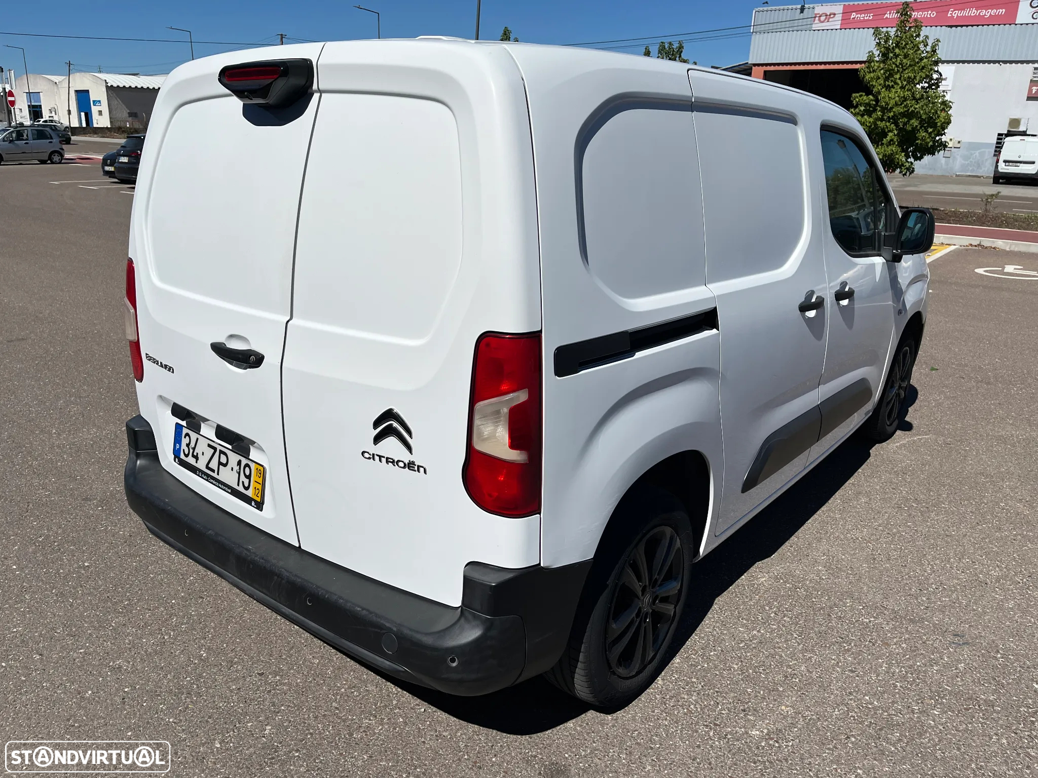 Citroën Berlingo 3 Lugares NACIONAL IVA Ded. - 5