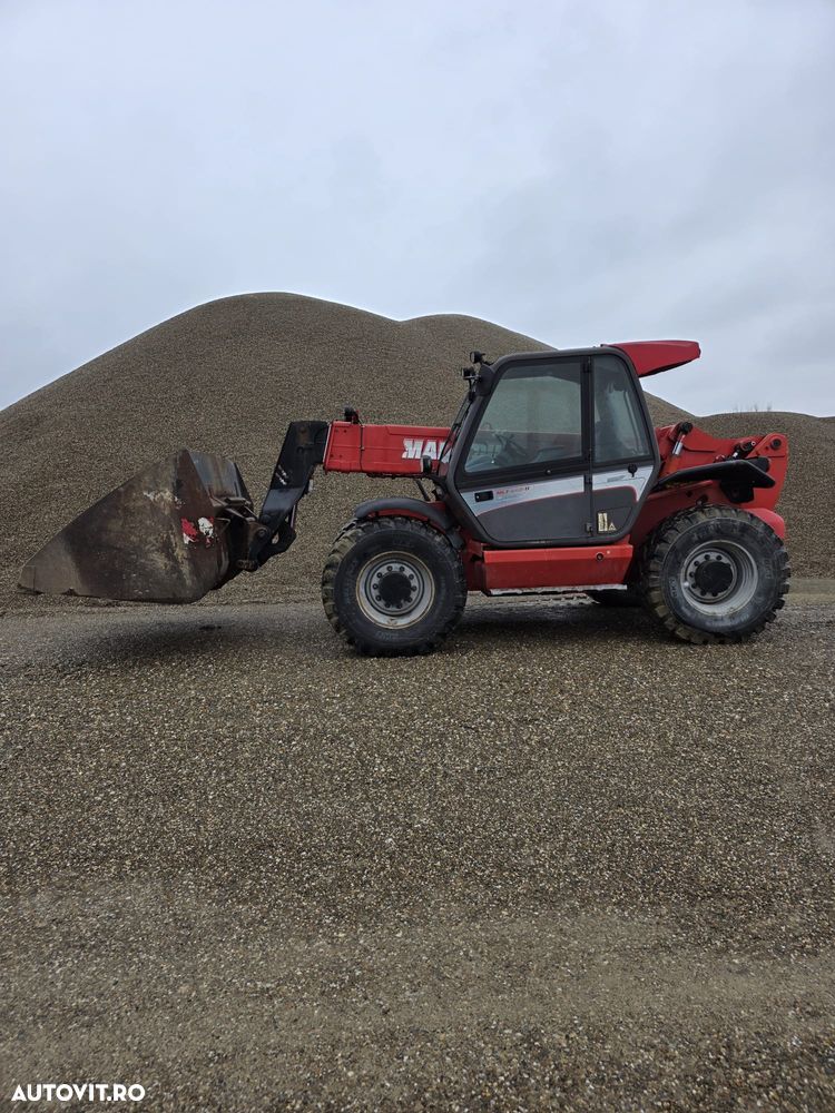 Manitou Încarcator Telescopic Manitou MLT 845 H - 2