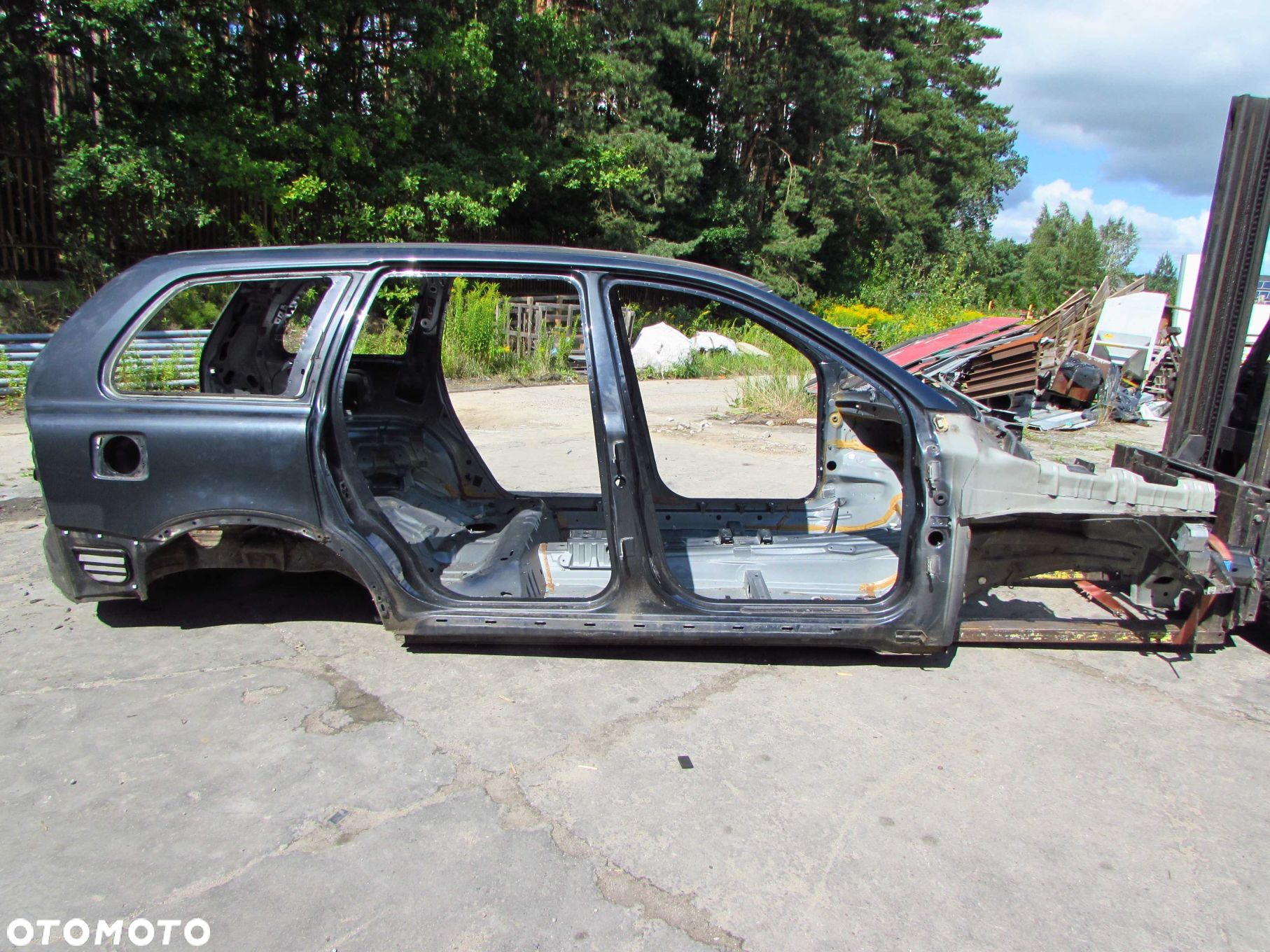 VOLVO XC90 LIFT 02-14 492-46 DACH SLUPEK POSZYCIE POMORSKIE - 2