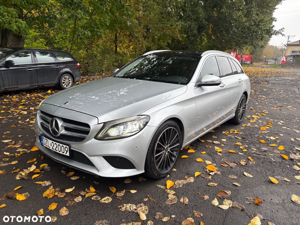 Mercedes-Benz Klasa C 200 d T 9G-TRONIC Avantgarde - 1