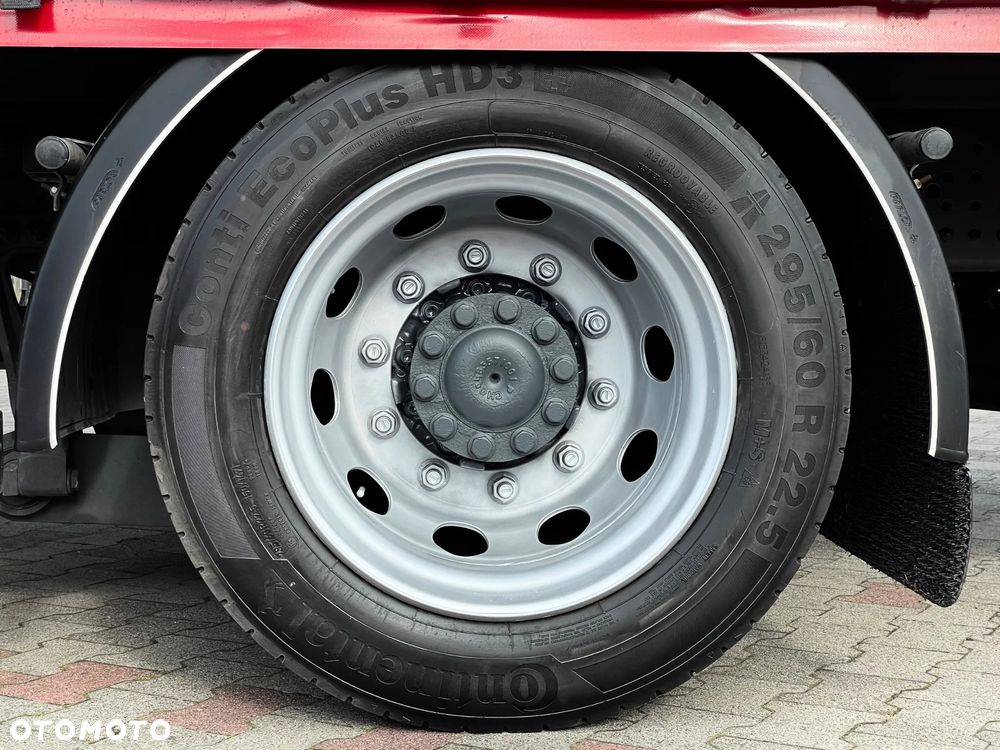 Mercedes-Benz ACTROS 1840 / ZESTAW TANDEM 120 M3 / 7,75 M + 7,75 M / SALON PL - 13