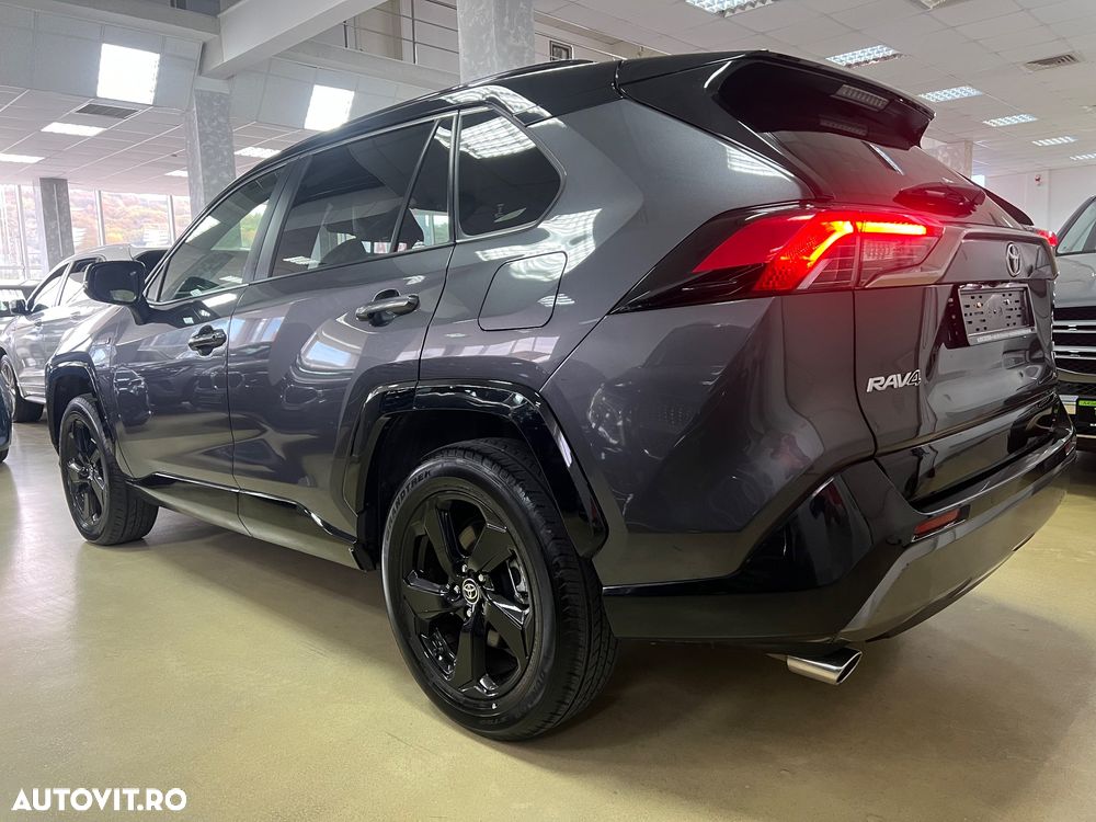 Toyota RAV4 2.5 4x4 Hybrid Black Edition - 12