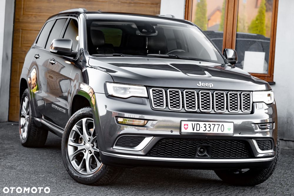 Jeep Grand Cherokee 3.0 CRD Summit - 4