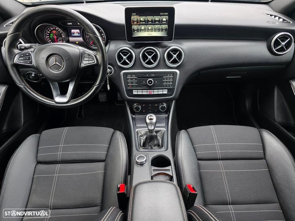 Mercedes-Benz A 180 d Urban - 29