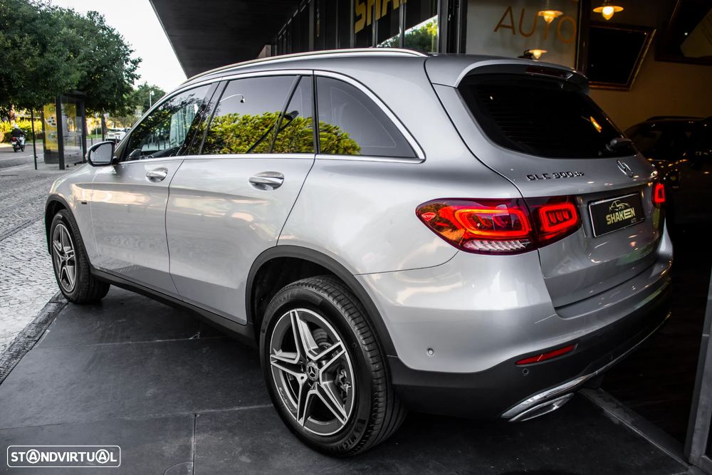 Mercedes-Benz GLC 300 de 4Matic 9G-TRONIC AMG Line - 3