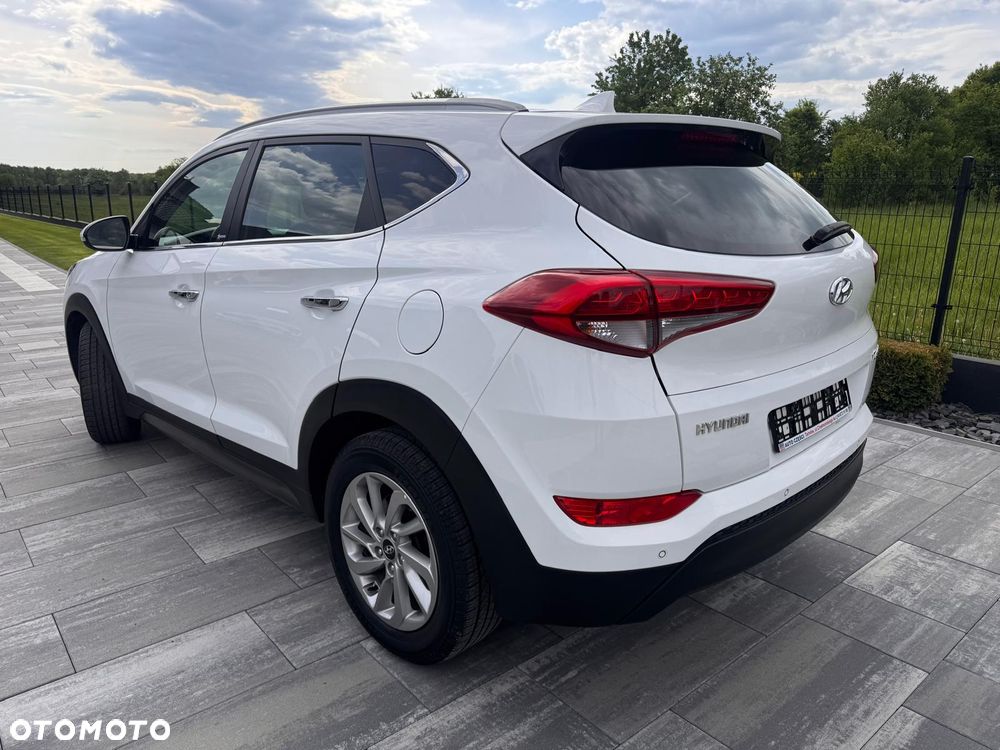 Hyundai Tucson blue 1.7 CRDi 2WD DCT Passion - 11