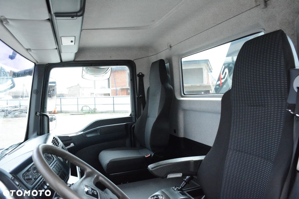 MAN TGM 18.250+HDS / 2011r / HDS HIAB / 4x2 / HDS RADIO / CiF / Niski przebieg - 16
