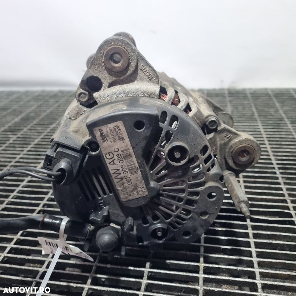 Alternator Volkswagen Tiguan 5N 2.0 TDI 2008 - 2011 140CP 1968CC CFFB Euro5 (1457) ... - 3