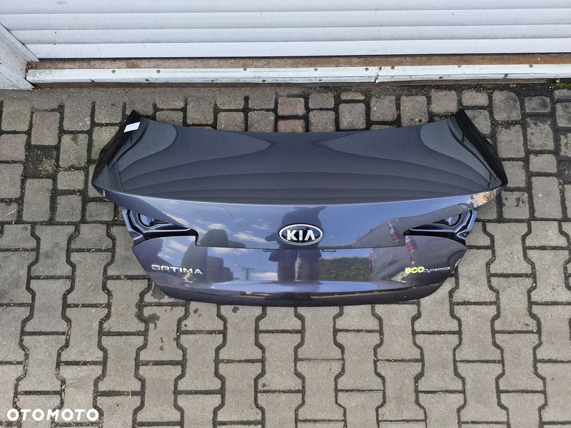 kia optima iii 3 klapa bagażnika tył tylna abt - 1