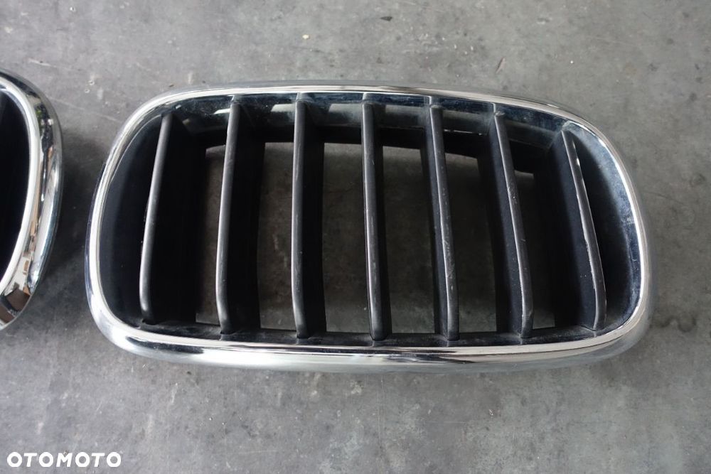ATRAPA GRILL LEWA NERKA BMW X5 F15 X6 F16 - 3