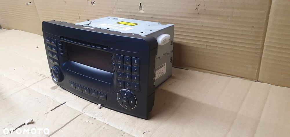 Radio radioodtwarzacz Mercedes ML W164 A1648201579 A2038270062 - 3
