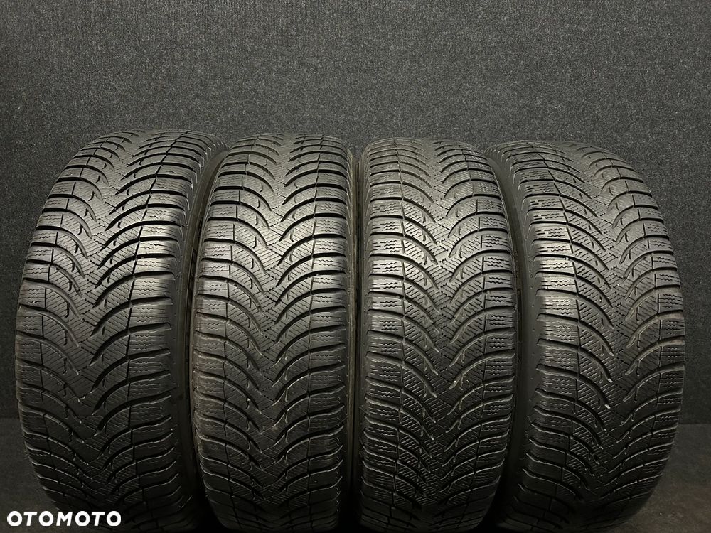 Opony zimowe Michelin Alpin A4 215/60/17 96H 4szt. - 1