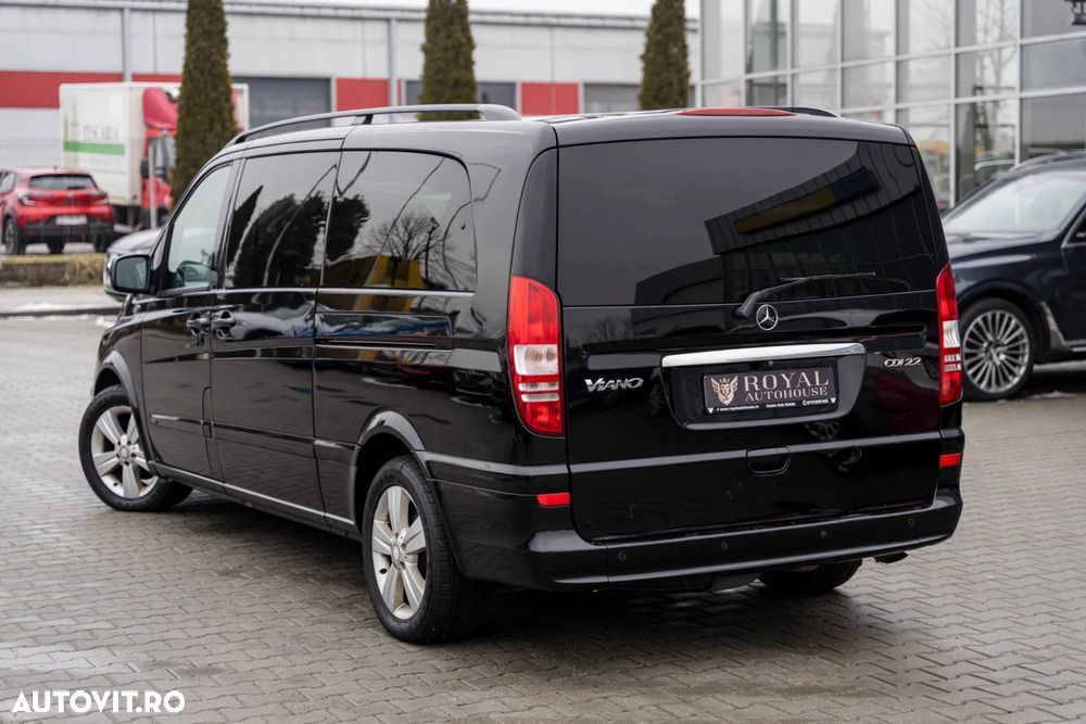 Mercedes-Benz Viano 2.2 CDI DPF lang Automatik Avantgarde - 3
