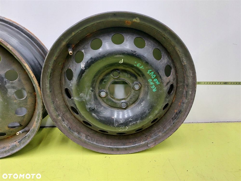 Felgi FELGA stalowe Renault CLIO Modus 5.5 J X 15 4X100 60 MM - 3