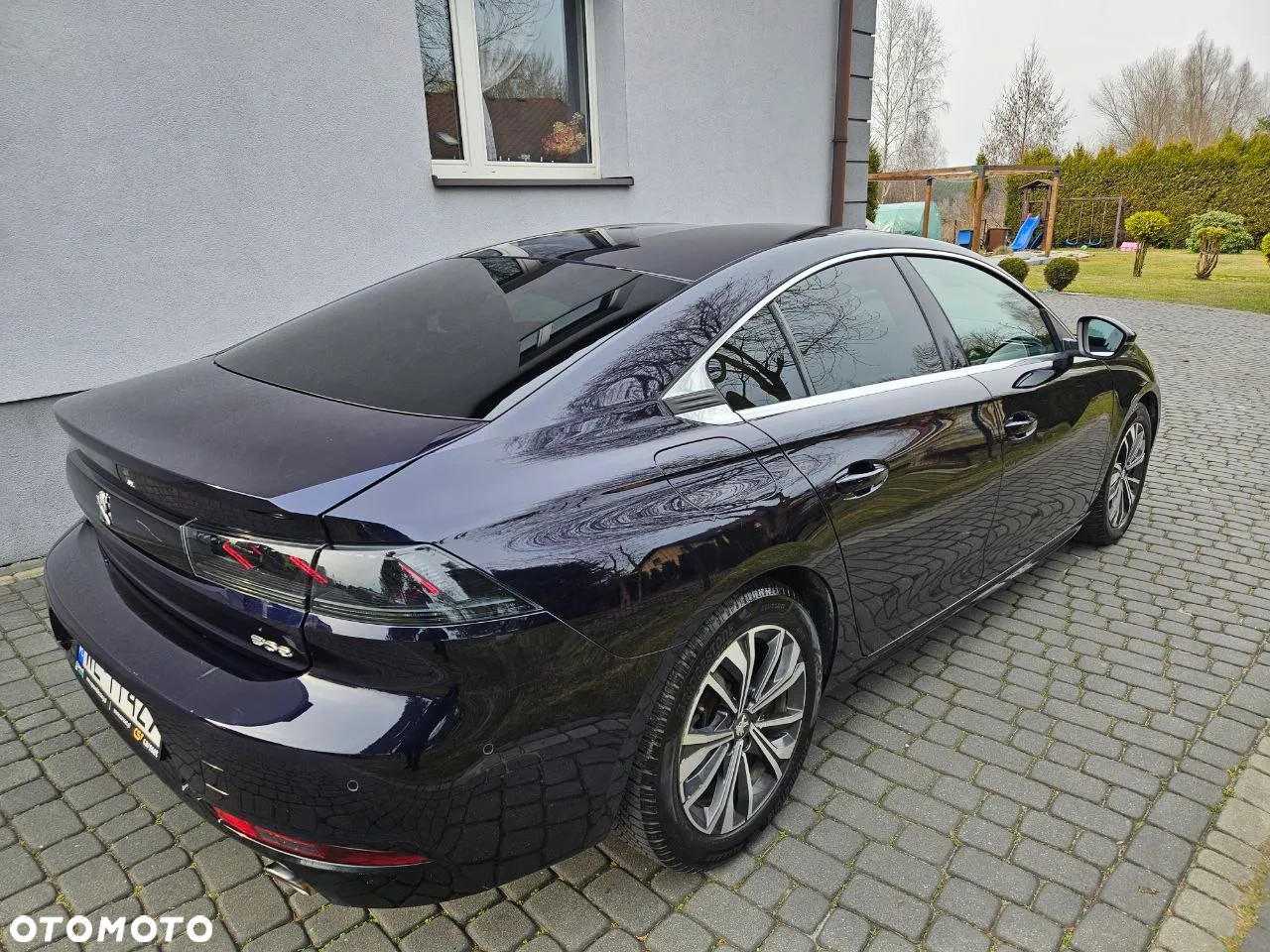 Peugeot 508 1.6 PureTech Allure Pack S&S EAT8 - 12