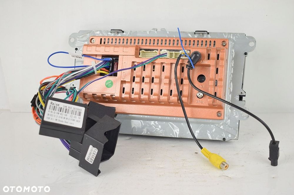 radio akcesoryjne 2-din 9"cali vw skoda seat - 2