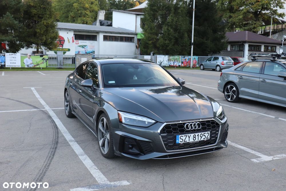 Audi A5 Sportback 45 TFSI quattro S tronic S line - 6