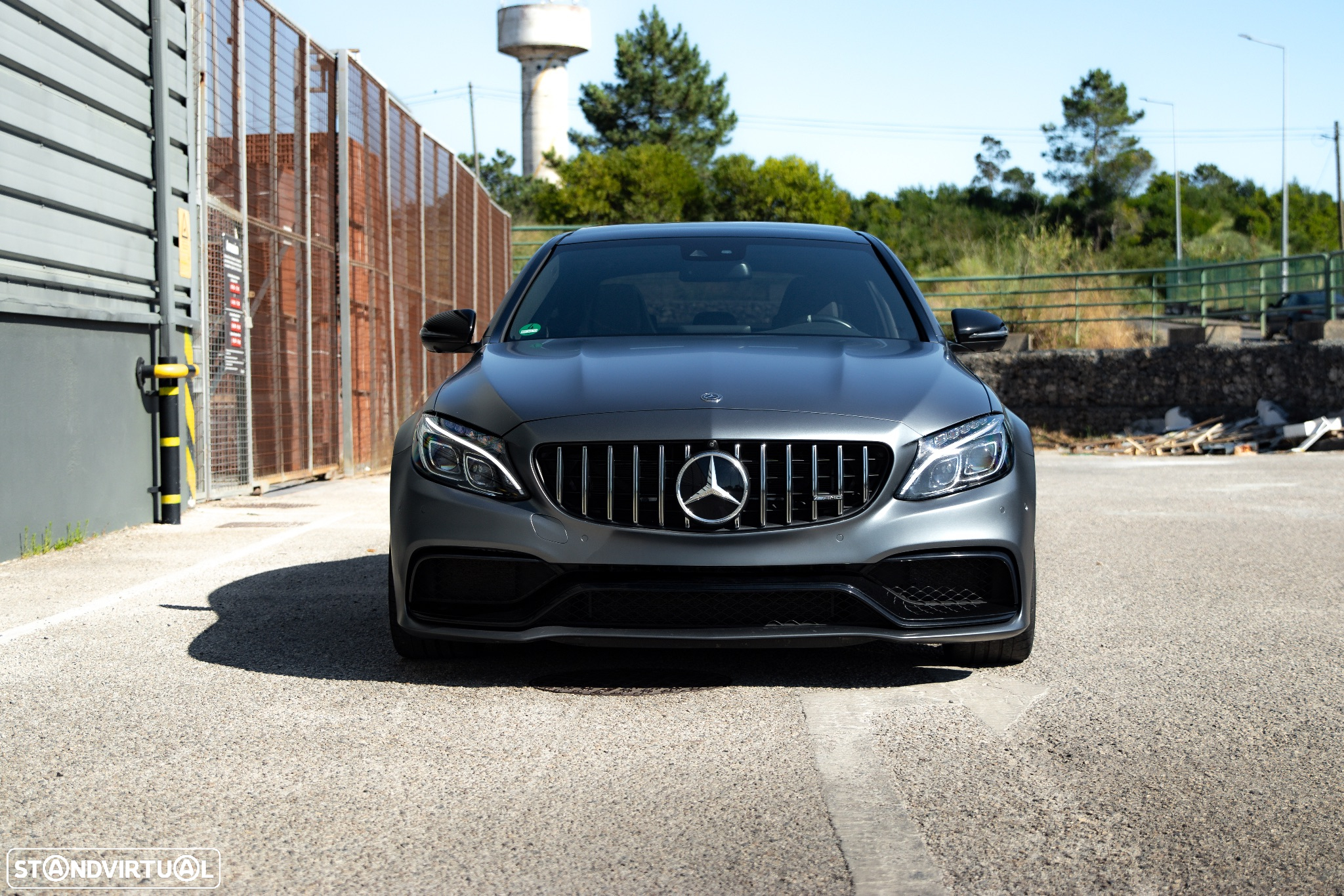 Mercedes-Benz C 63 AMG S - 3