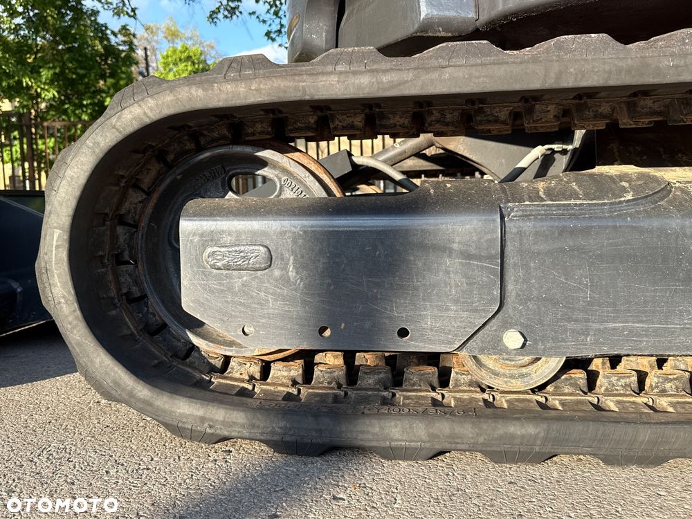 Yanmar Minikoparka Gąsienicowa ViO57 - 21