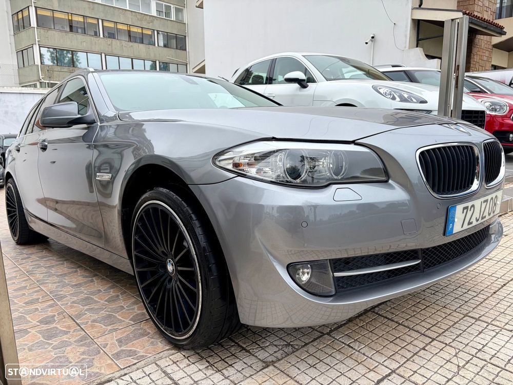 BMW 520 d Line Luxury - 1