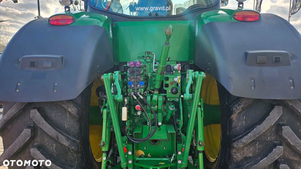 John Deere JD 7290R, AutoPowr 50 km/h, pneumatyka, przedni TUZ i WOM - 9