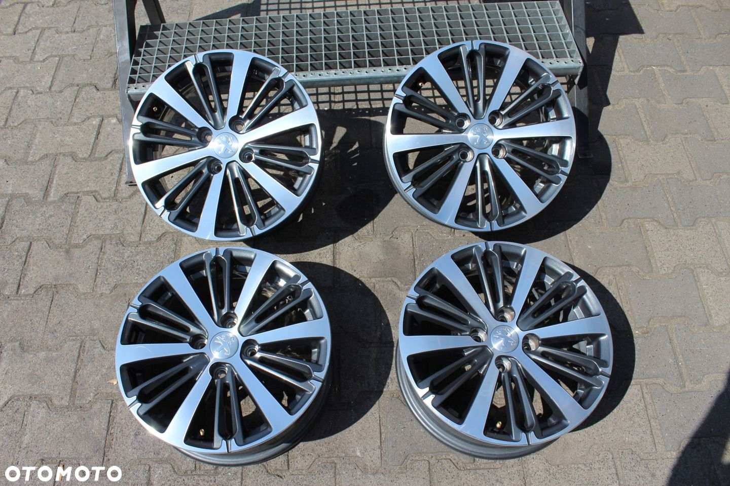 ORYG PEUGEOT 208 ACTIVE LIFTING 16cali 4x108 ET23 6,5J - 2