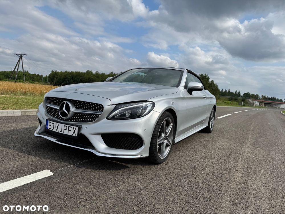 Mercedes-Benz Klasa C 220 d 4Matic 9G-TRONIC - 31