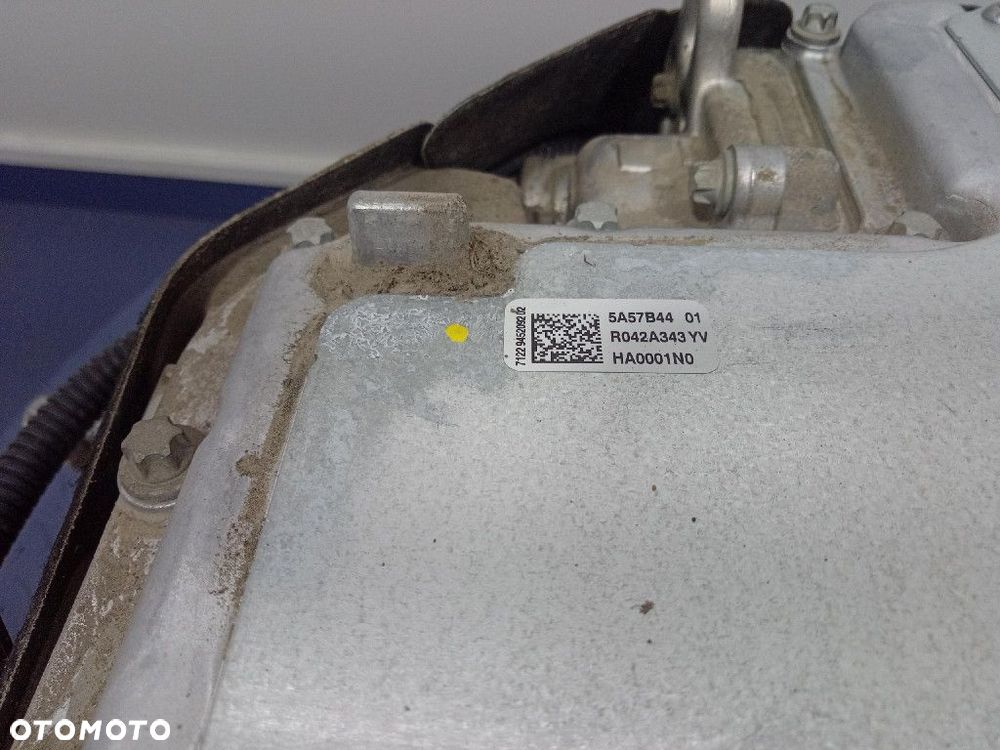 BMW IX XDRIVE40 I20 SILNIK ELEKTRYCZNY TYLNY 5A57B44 - 9