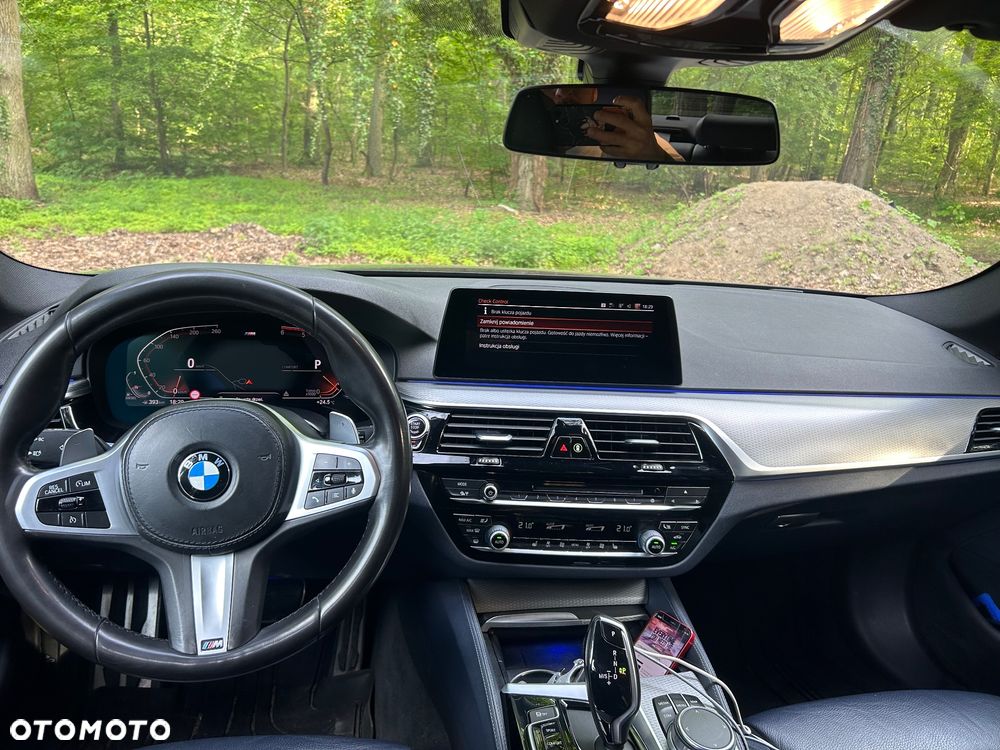 BMW Seria 5 520d MHEV M Sport sport - 10