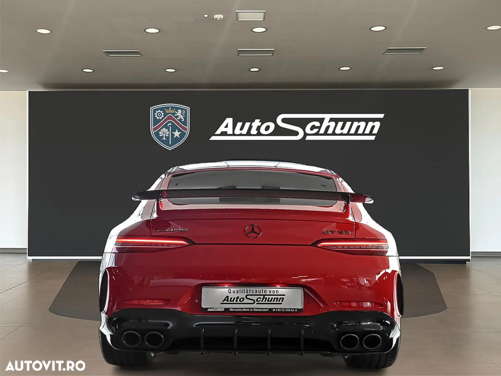 Mercedes-Benz AMG GT 4-door Coupe 53 4Matic+ Speedshift TCT 9G - 7