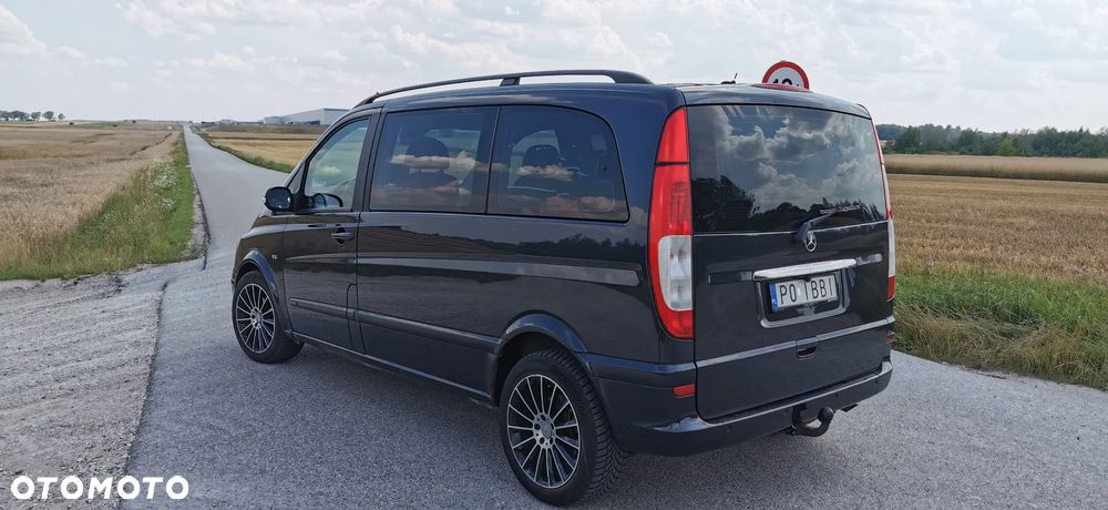 Mercedes-Benz Viano 3.0 CDI kompakt Automatik Fun Activity DPF - 4