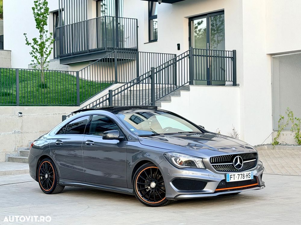 Mercedes-Benz CLA 200 - 1