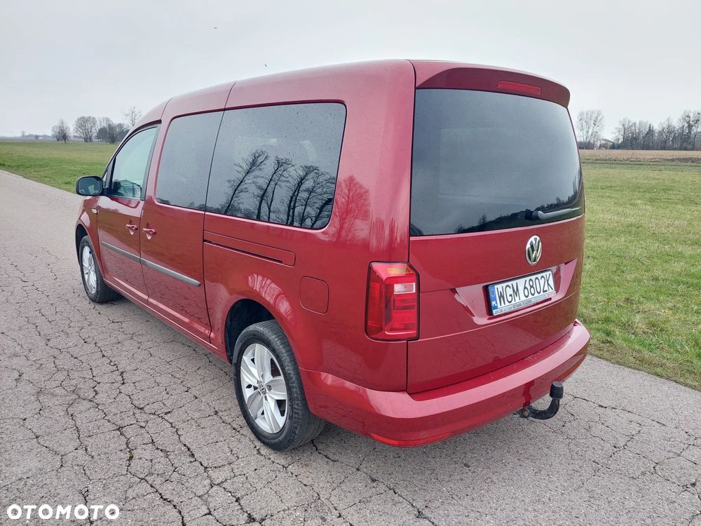 Volkswagen Caddy Maxi 2.0 TDI Trendline Mixt - 10