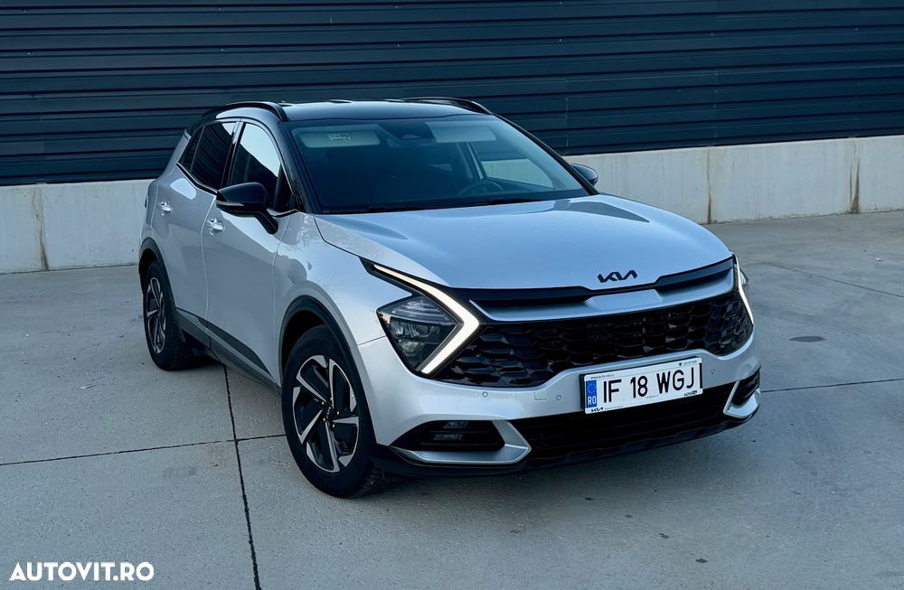 Kia Sportage 1.6 T-GDI HEV 6AT 4x4 GT Line - 1