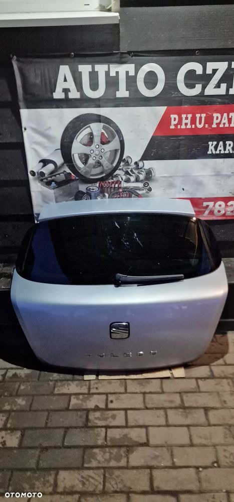 Klapa Tylna SEAT Toledo III LS7N