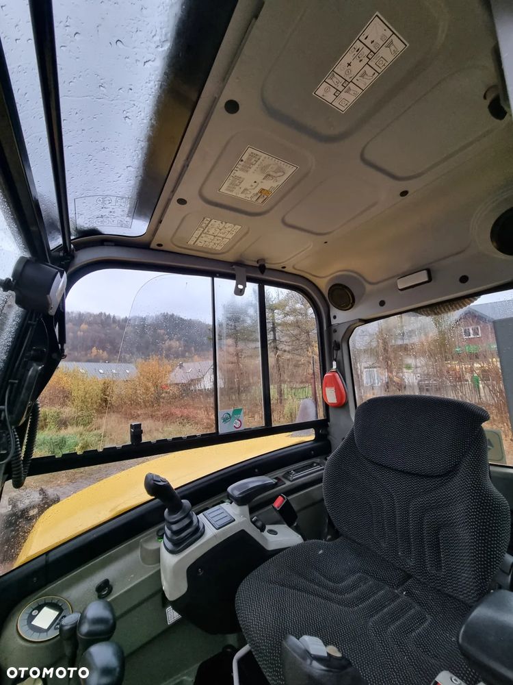 Wacker Neuson EZ53 Koparka 5,8 tony jak Nowa 2018r 1690mt wersja z urządz.do ochrony powietrza azbest itd Klima 3x łyżka Hydrauliczna Perkins silnik z Norwegii - 31