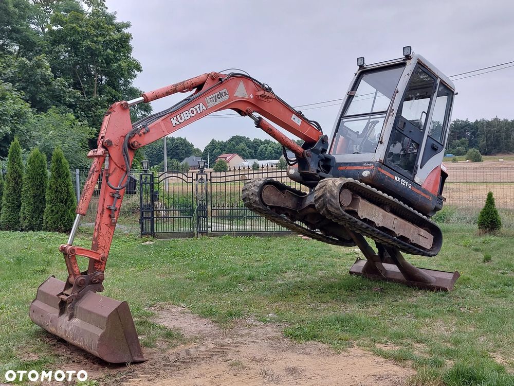 Kubota KX 121 -2 - 7