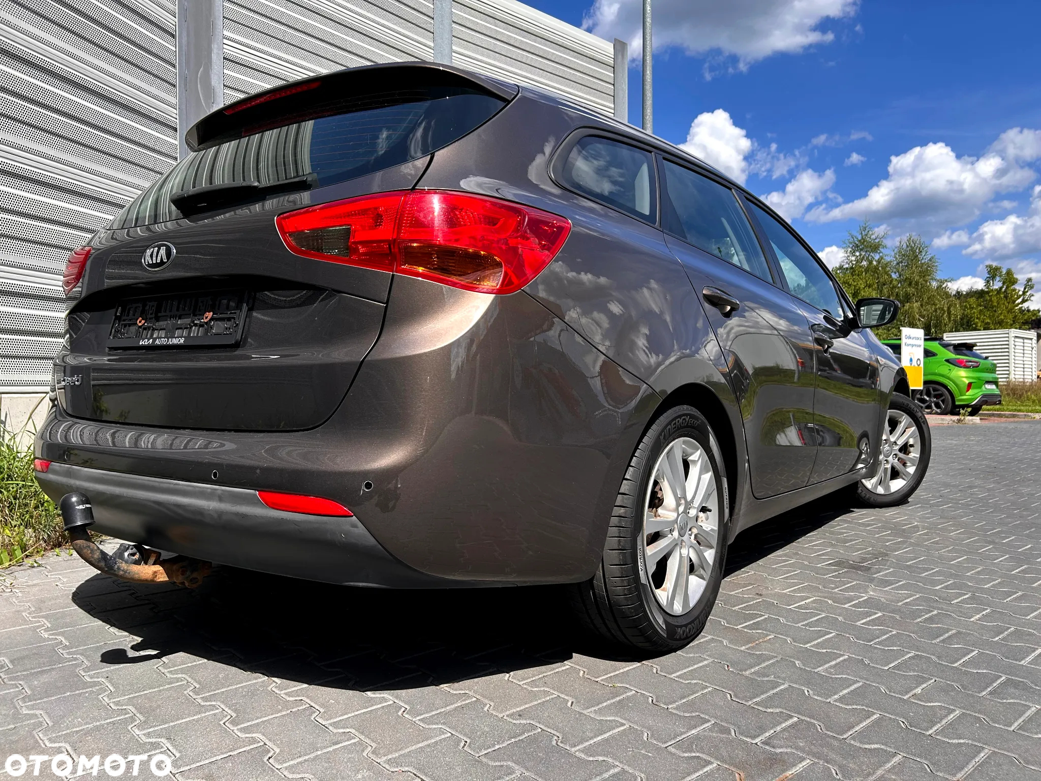 Kia Ceed 1.4 L - 8