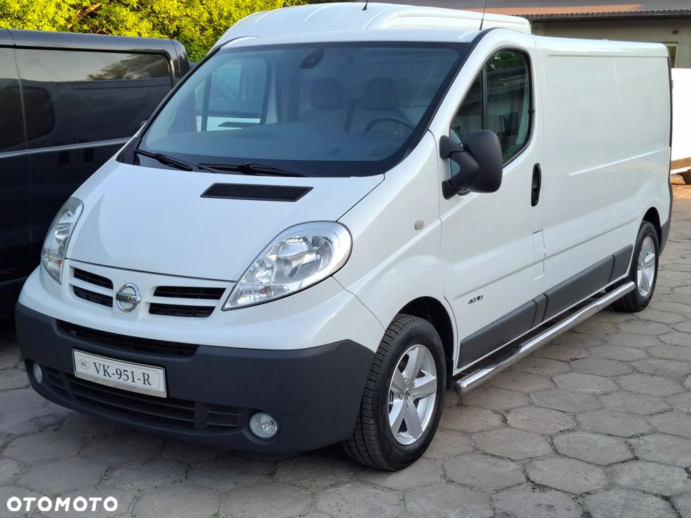 Nissan Primastar TRAFIC VIVARO 2014 longI - 4
