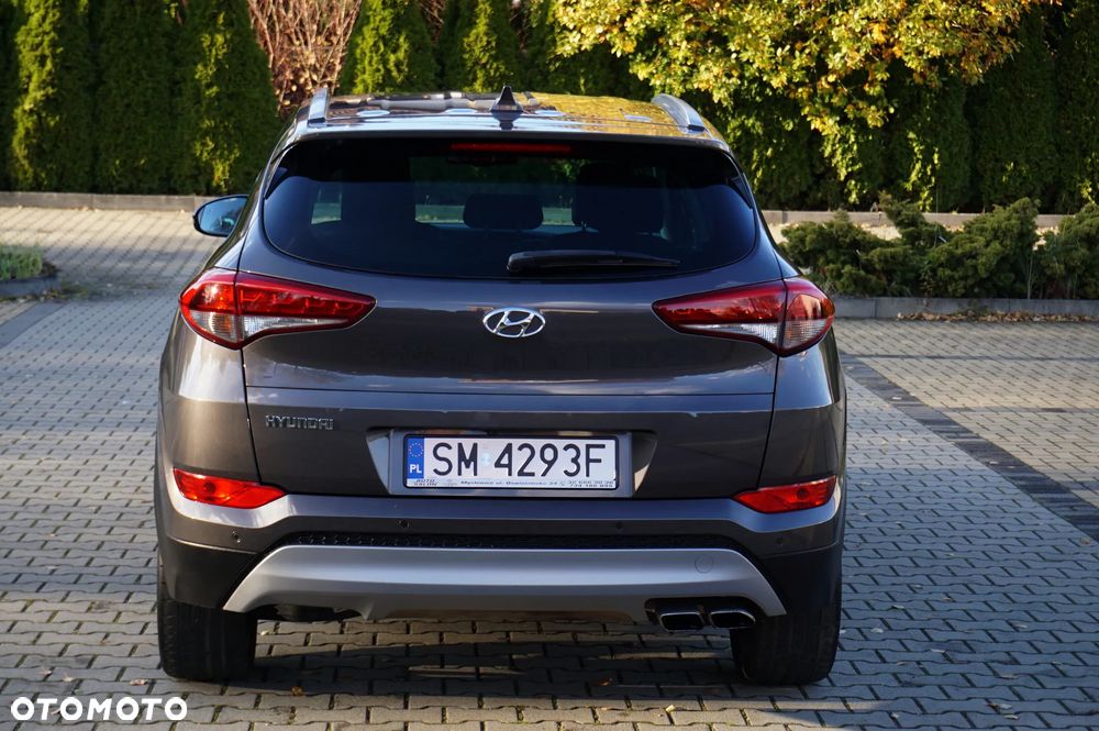 Hyundai Tucson 1.6 Turbo 2WD DCT Advantage - 9