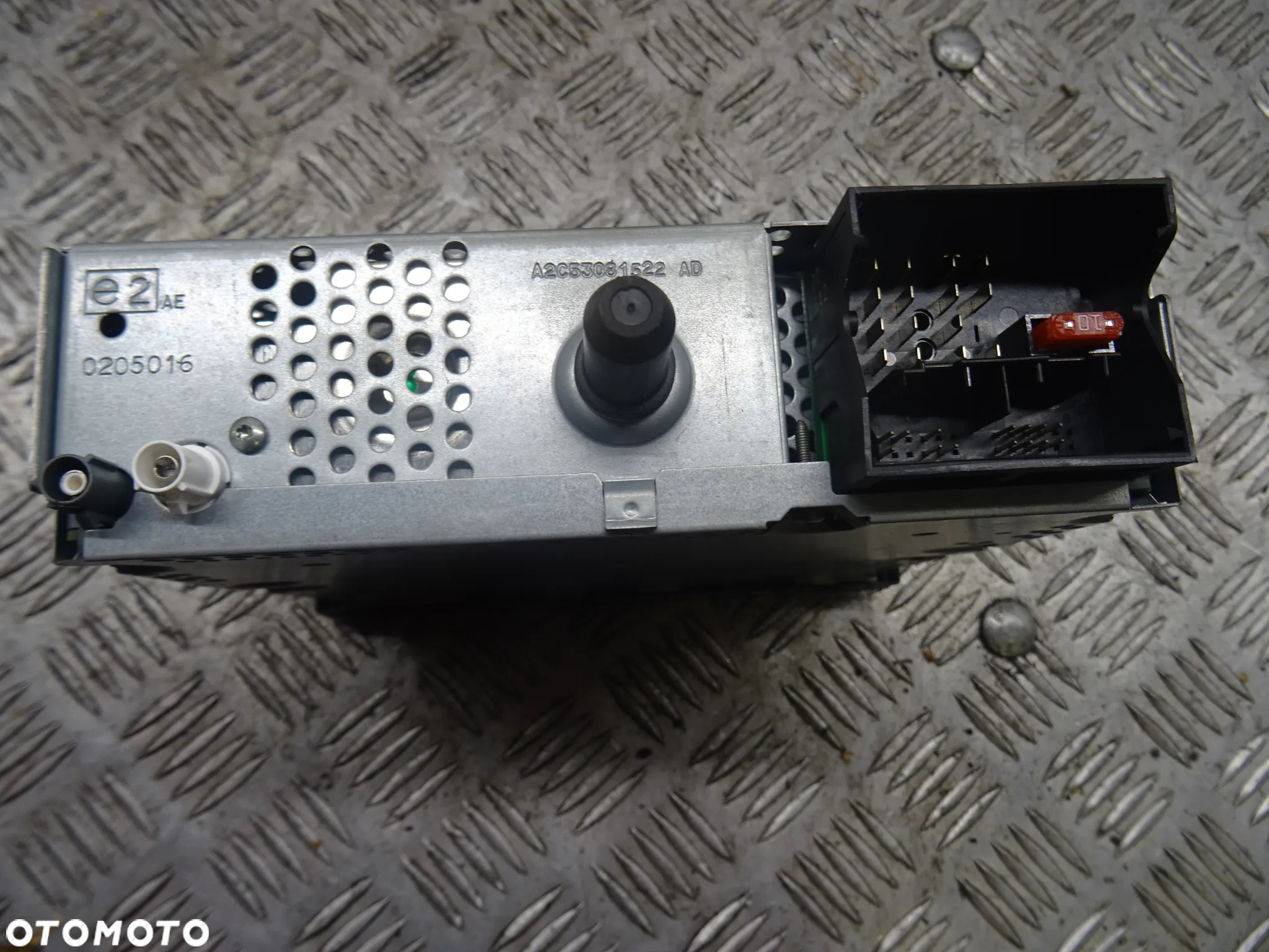 CITROEN C4 GRAND PICASSO 06-13 2.0B RADIO CD 96591777 - 4