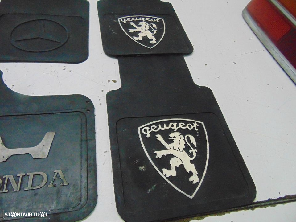 Antigos e clássicos palas de roda - 6