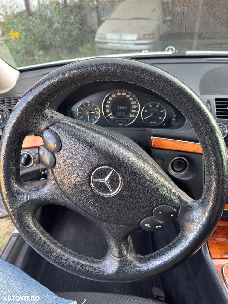 Mercedes-Benz E 220 CDI Automatik Elegance - 8