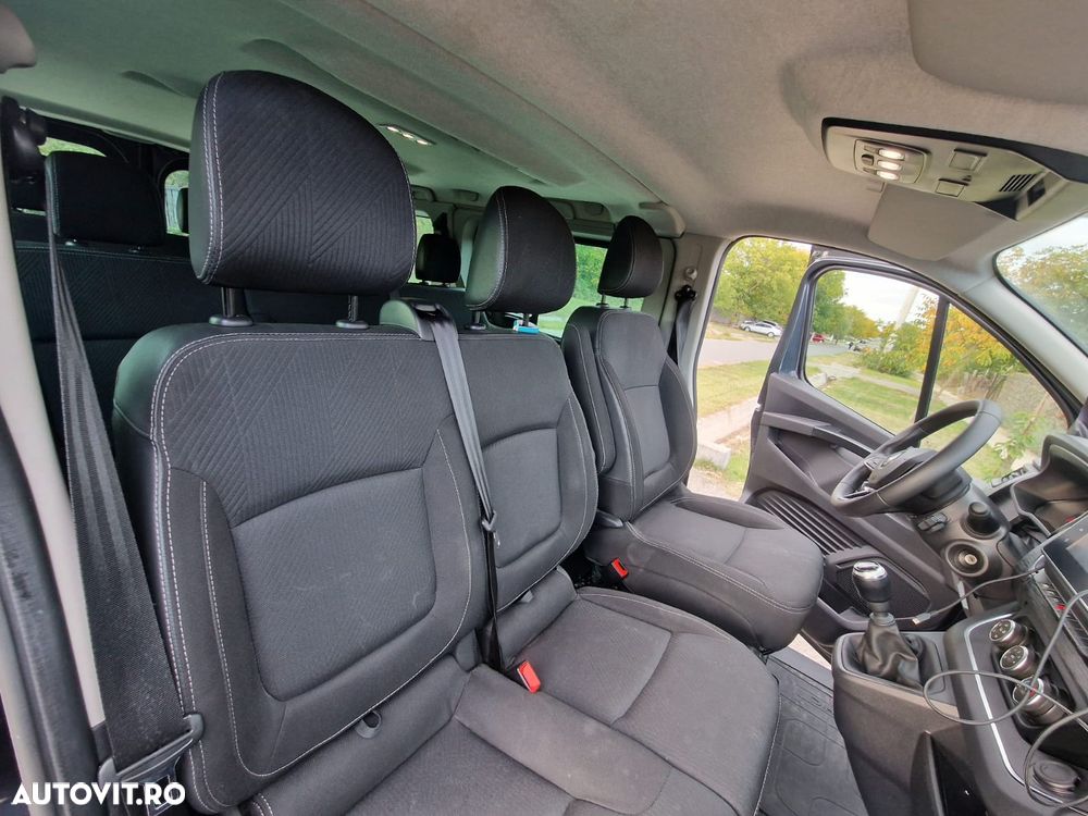 Renault Trafic 2.0 Blue dCi 150 S&S L2 8+1 Zen - 11